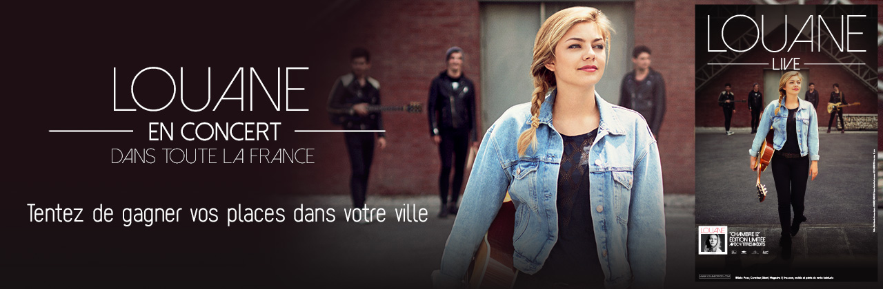 JEU CONCOURS LOUANE avec M6 mobile