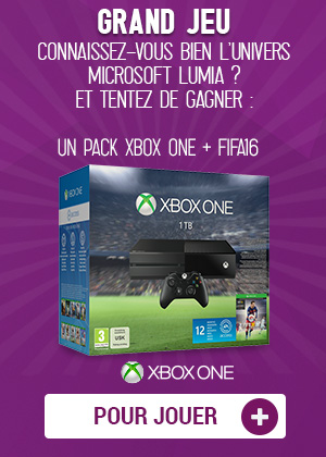  Jeu concours Microsoft avec M6 mobile