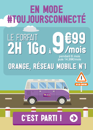  Option 1Go avec M6 mobile