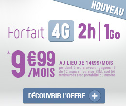  4G/4G+ avec M6 mobile