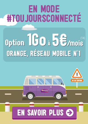  Option 1Go avec M6 mobile
