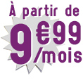 forfait 9.99 euros avec M6 mobile by Orange