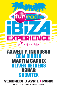 Jeu concours Ibiza Fun Radio Experience