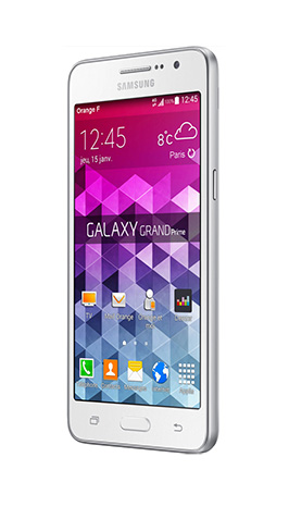 Galaxy Grand Prime blanc V3