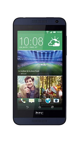 HTC Desire 610 Bleu M6 Mobile by Orange