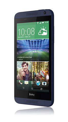 HTC Desire 610 Bleu M6 Mobile by Orange