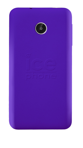 Ice Phone Twist Violet M6 Mobile By Orange