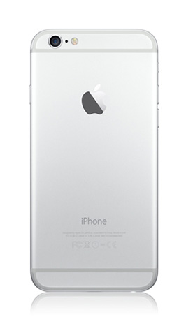 iPhone 6 M6 argent mobile by Orange