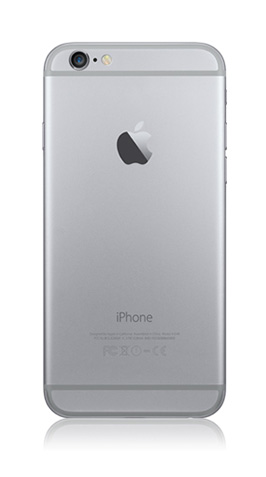 iPhone 6 gris sidéral M6 mobile by Orange