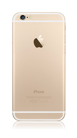 iPhone 6 or M6 mobile by Orange