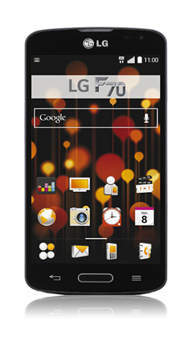LG F70 Noir M6 Mobile by Orange