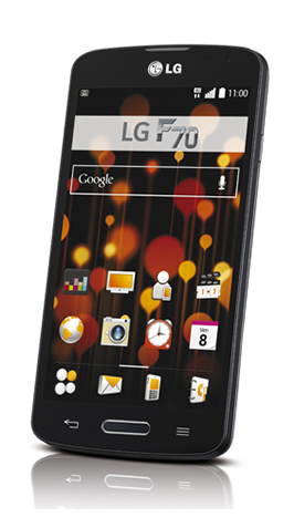 LG F70 Noir M6 Mobile by Orange