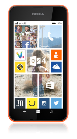 Nokia Lumia 635 Orange M6 Mobile by Orange