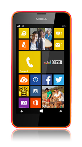 Nokia Lumia 635 Orange M6 Mobile by Orange