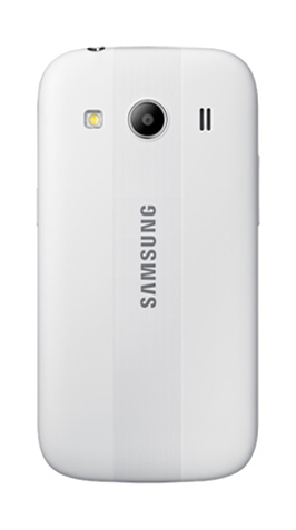 Samsung Galaxy Ace 4 blanc M6 mobile by Orange