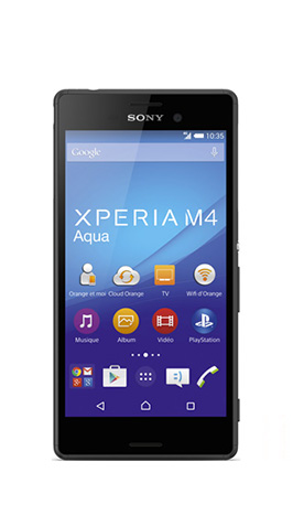 sony m4 aqua noir 1