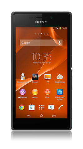 Sony Xperia M2 Noir M6 Mobile by Orange