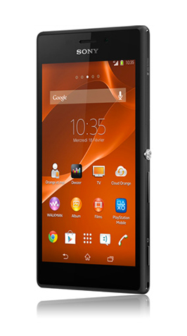 Sony Xperia M2 Noir M6 Mobile by Orange