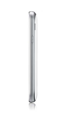 Samsung Galaxy Trend Lite blanc avec M6 mobile by Orange