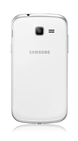 Samsung Galaxy Trend Lite blanc avec M6 mobile by Orange