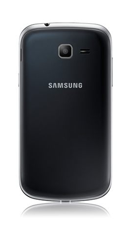 Samsung Galaxy Trend Lite noir avec M6 mobile by Orange