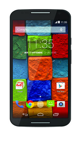 Motorola X avec M6 mobile