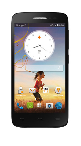 Orange Roya noir avec M6 mobile