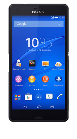 Sony Z3 compact avec M6 mobile