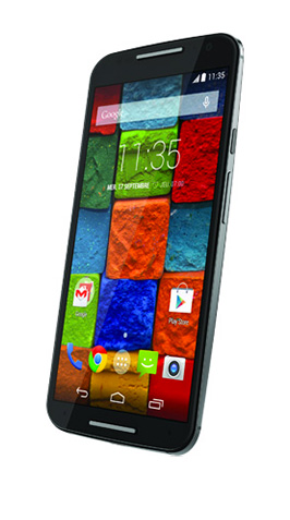 Motorola X avec M6 mobile