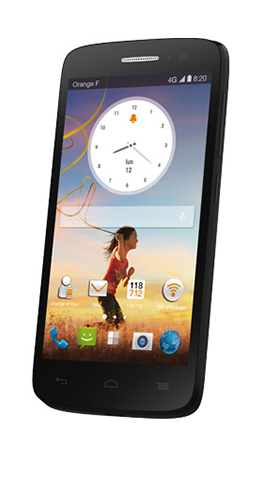 Orange Roya noir avec M6 mobile