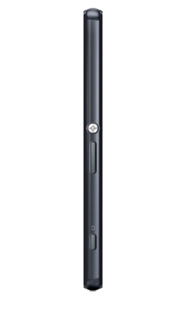 Sony Z3 compact noir avec M6 mobile