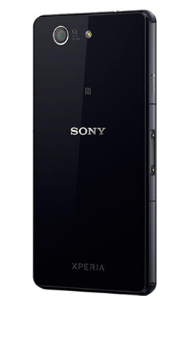 Sony Z3 compact avec M6 mobile