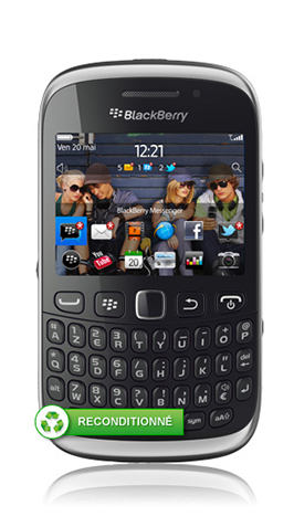 BlackBerry Curve 9320 noir M6 mobile