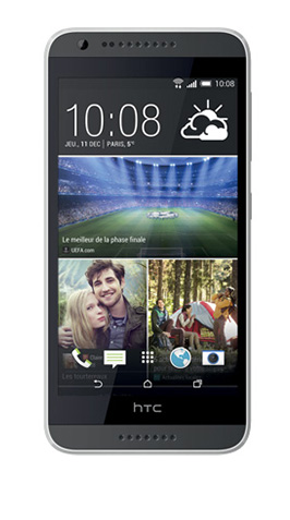 HTC Desire 620 avec M6 mobile