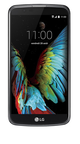LG K10 Noir