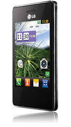 LG T385 WIFI Noir M6 mobile