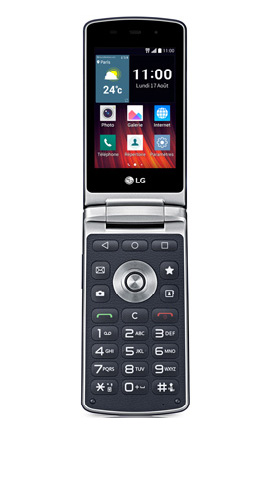 LG Wine Smart avec M6 mobile