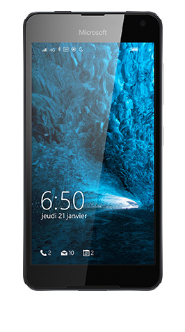 Lumia 650 Noir