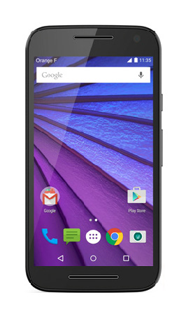 Moto G 3ème Génération Noir