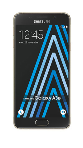 Galaxy A3 2016 Noir