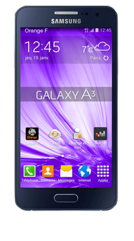 Galaxy A3 noir