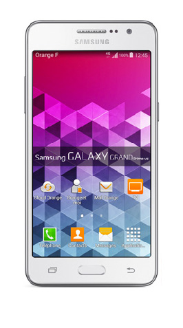 Samsung Galaxy Grand Prime VE avec M6 mobile