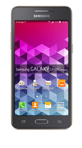 Galaxy Grand Prime VE Gris