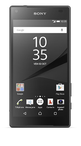 Sony Xperia Z5 avec M6 mobile