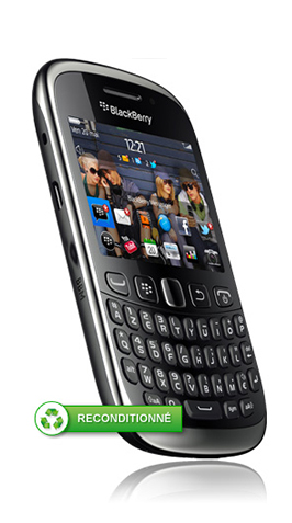 BlackBerry Curve 9320 noir M6 mobile
