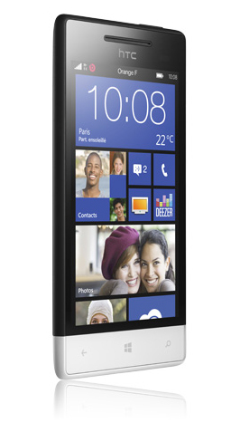 HTC Windows phone 8S noir M6 mobile