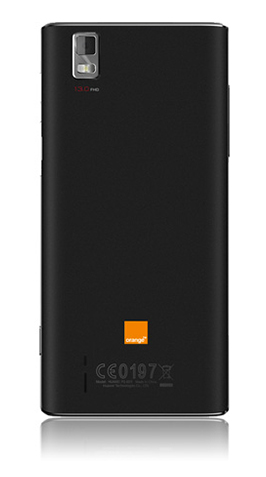 Huawei Ascend P2 noir M6 mobile