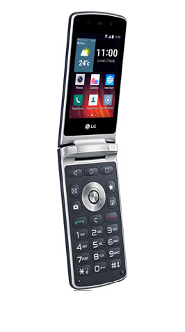 LG Wine Smart avec M6 mobile