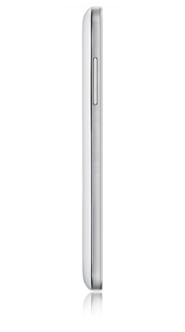Samsung galaxy S4 mini blanc avec M6 mobile