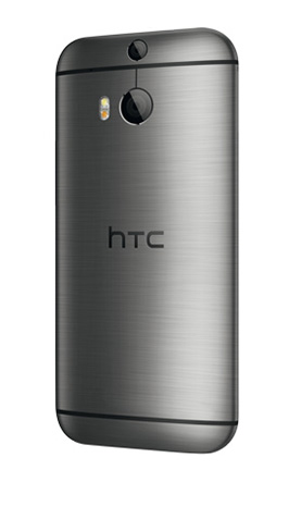 HTC One M8 avec M6 mobile